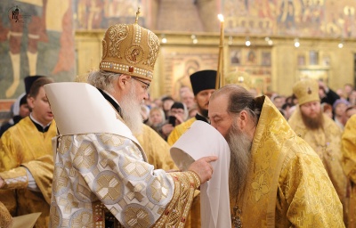 Архиепископ Тихон возведен в сан Митрополита