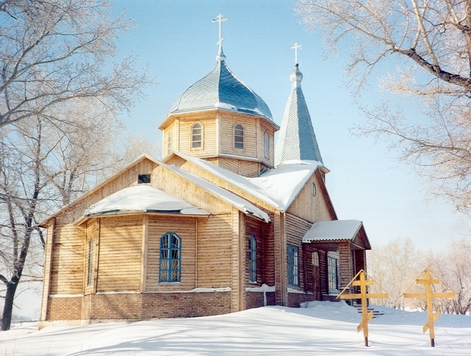 Храм в честь пророка Божия Илии